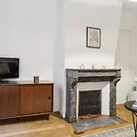 Bnbnook - Cozy 1Br By Louvre, Opera, & Le Marais
