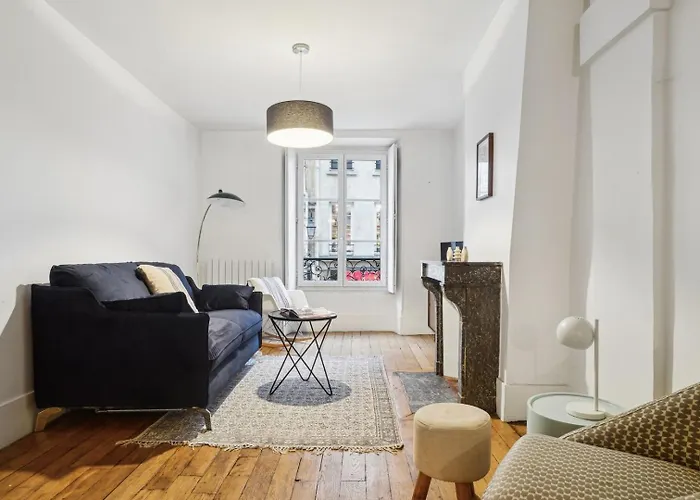 Bnbnook - Cozy 1Br By Louvre, Opera, & Le Marais