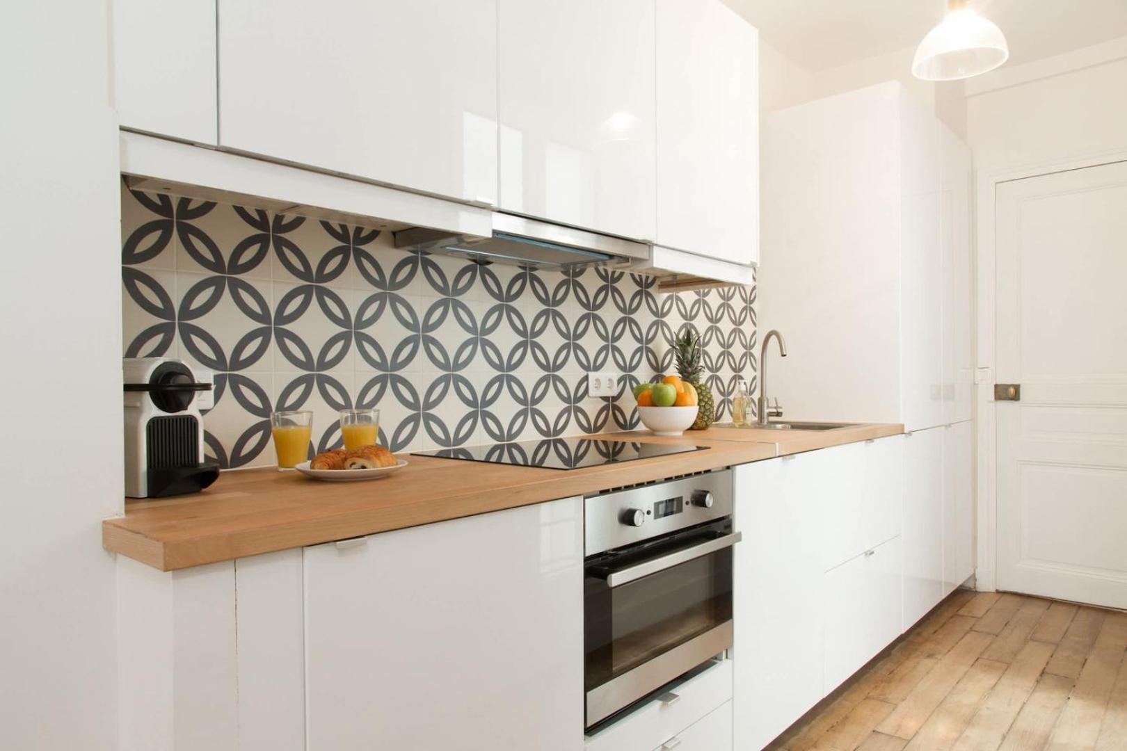 Apartment Bnbnook - Cozy 1br By Louvre, Opera, & Le Marais