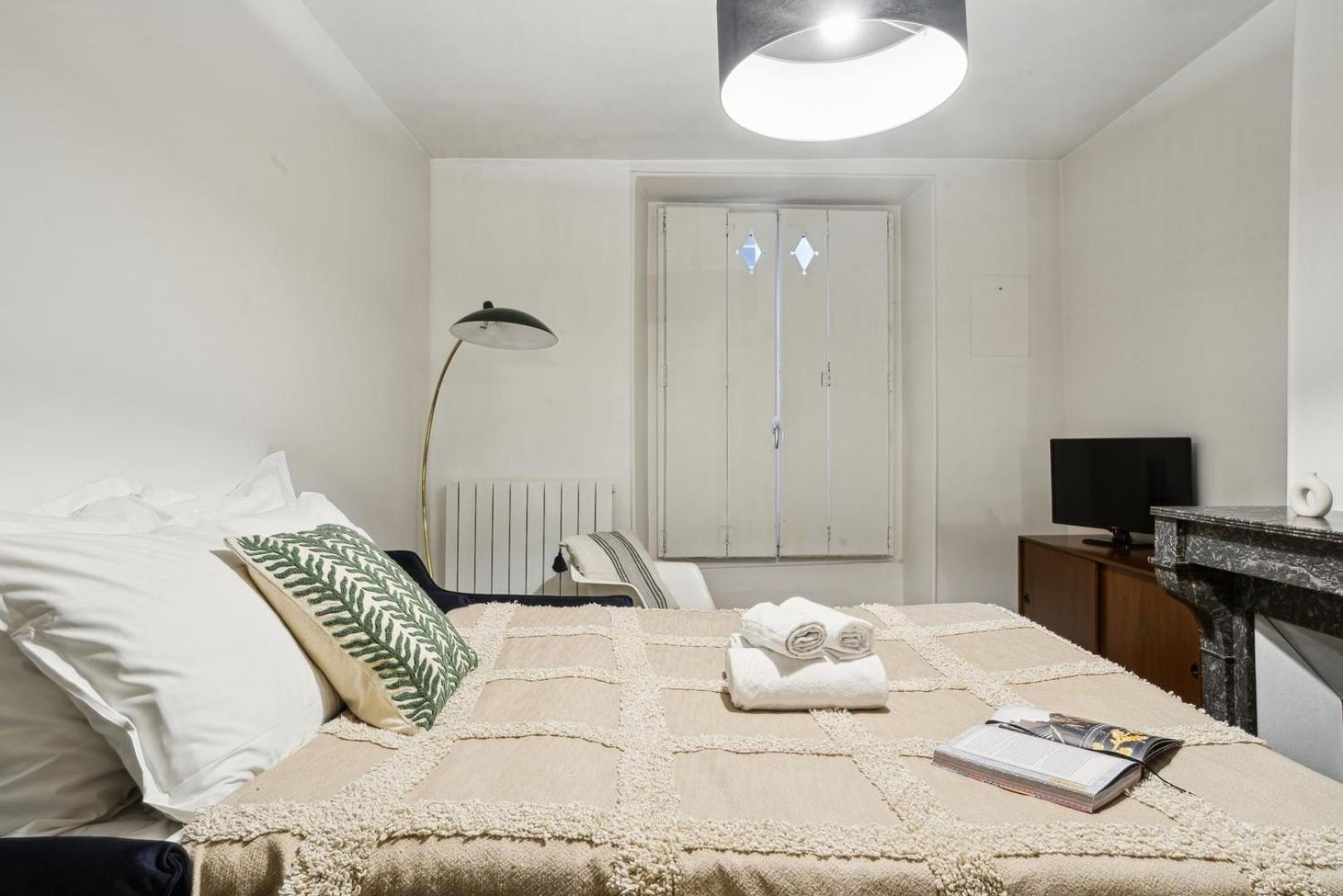 Apartment Bnbnook - Cozy 1br By Louvre, Opera, & Le Marais *