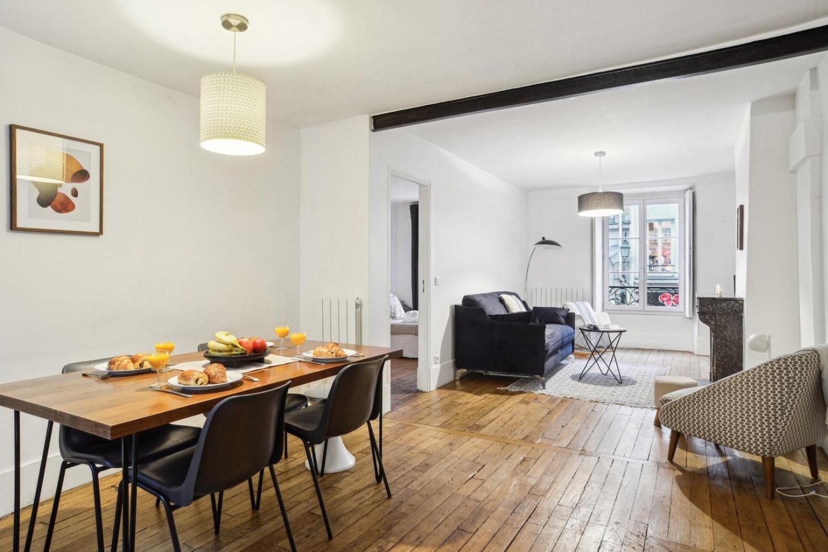 Bnbnook - Cozy 1br By Louvre, Opera, & Le Marais Apartment *