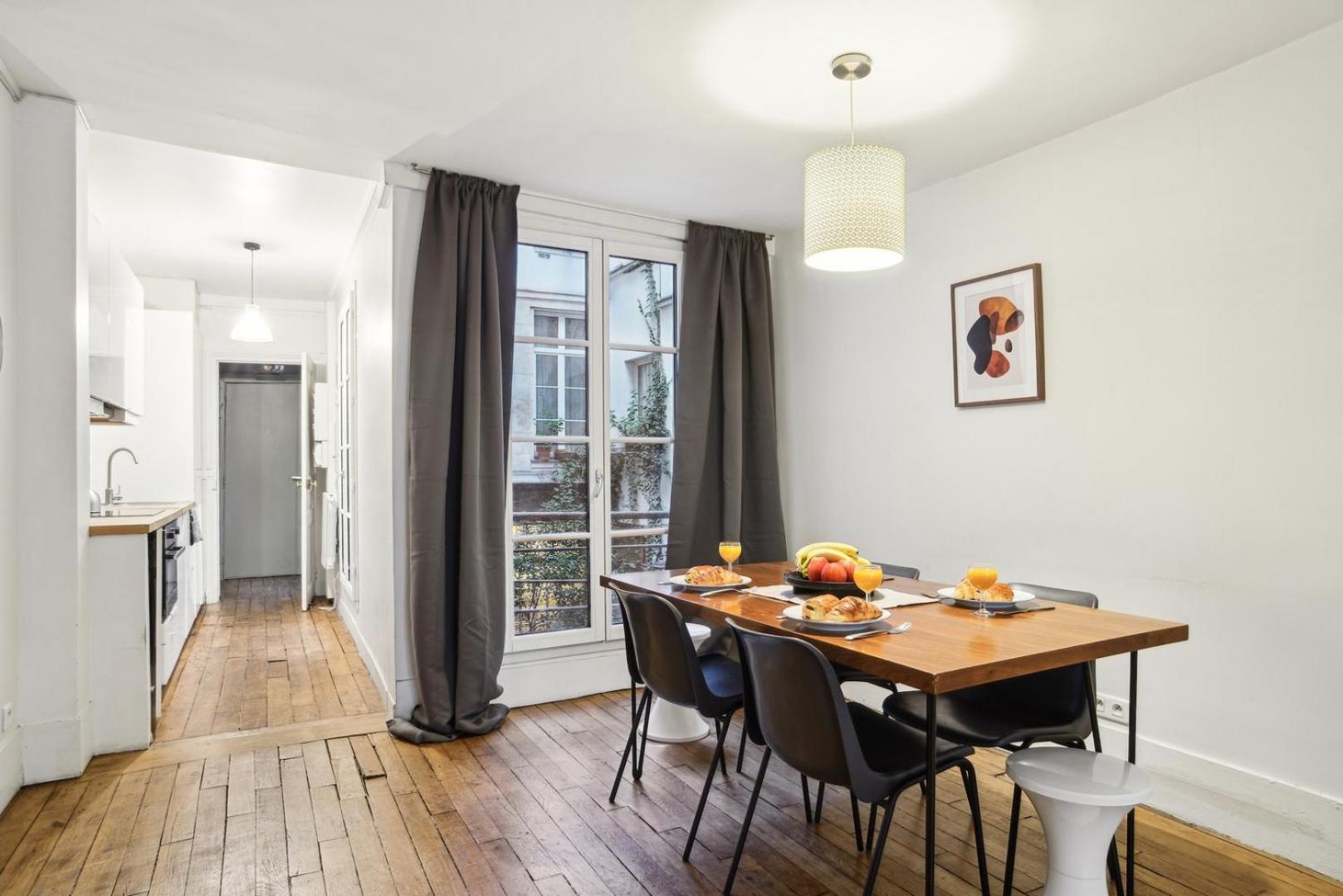 Apartment Bnbnook - Cozy 1br By Louvre, Opera, & Le Marais Paris