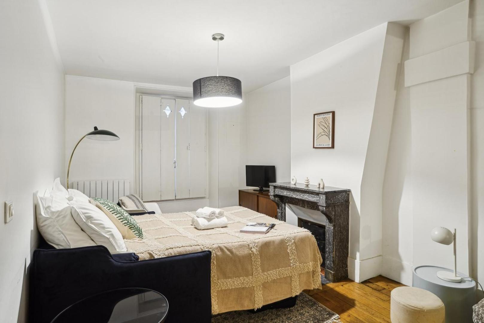 Bnbnook - Cozy 1br By Louvre, Opera, & Le Marais Paris