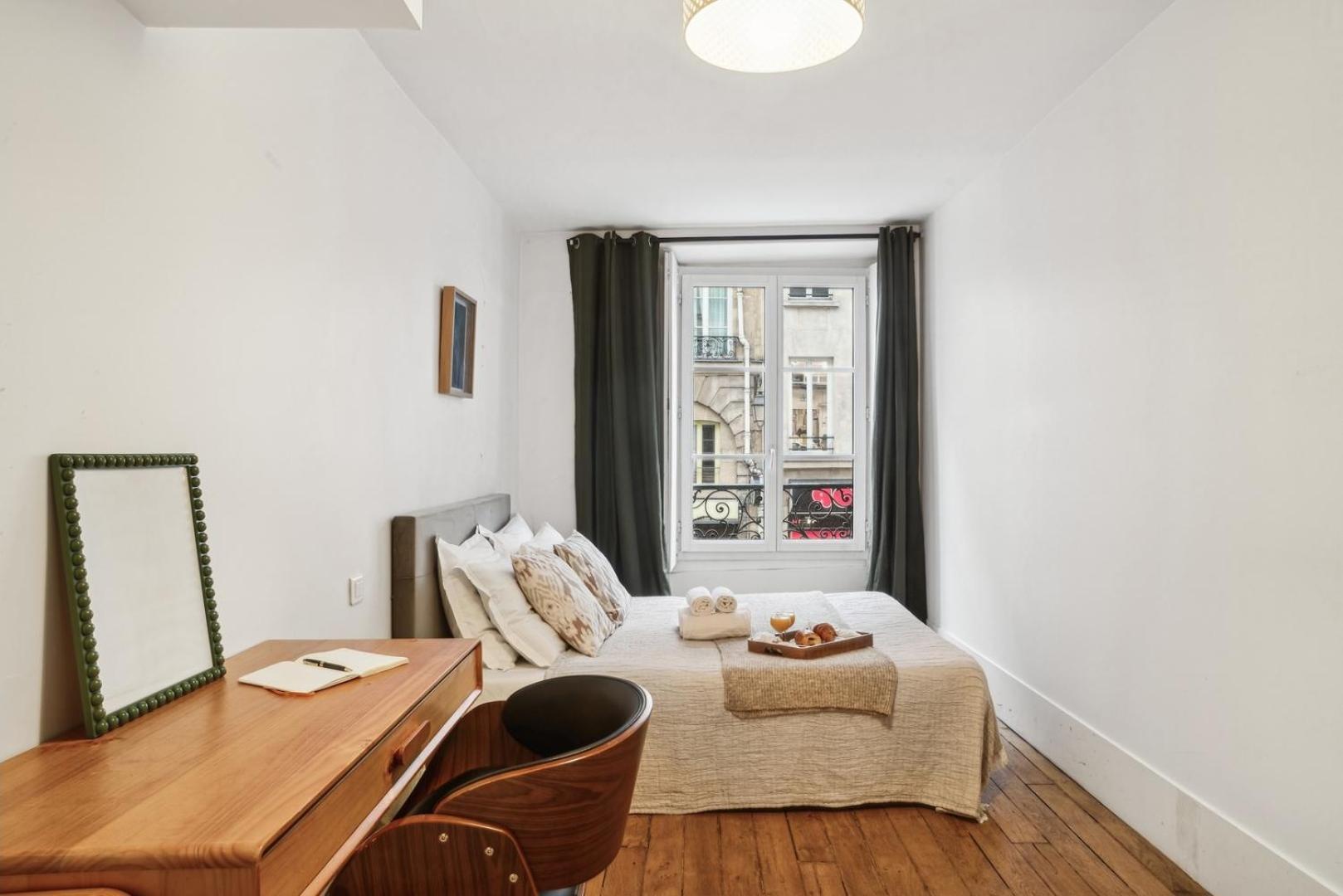 Bnbnook - Cozy 1br By Louvre, Opera, & Le Marais Apartment