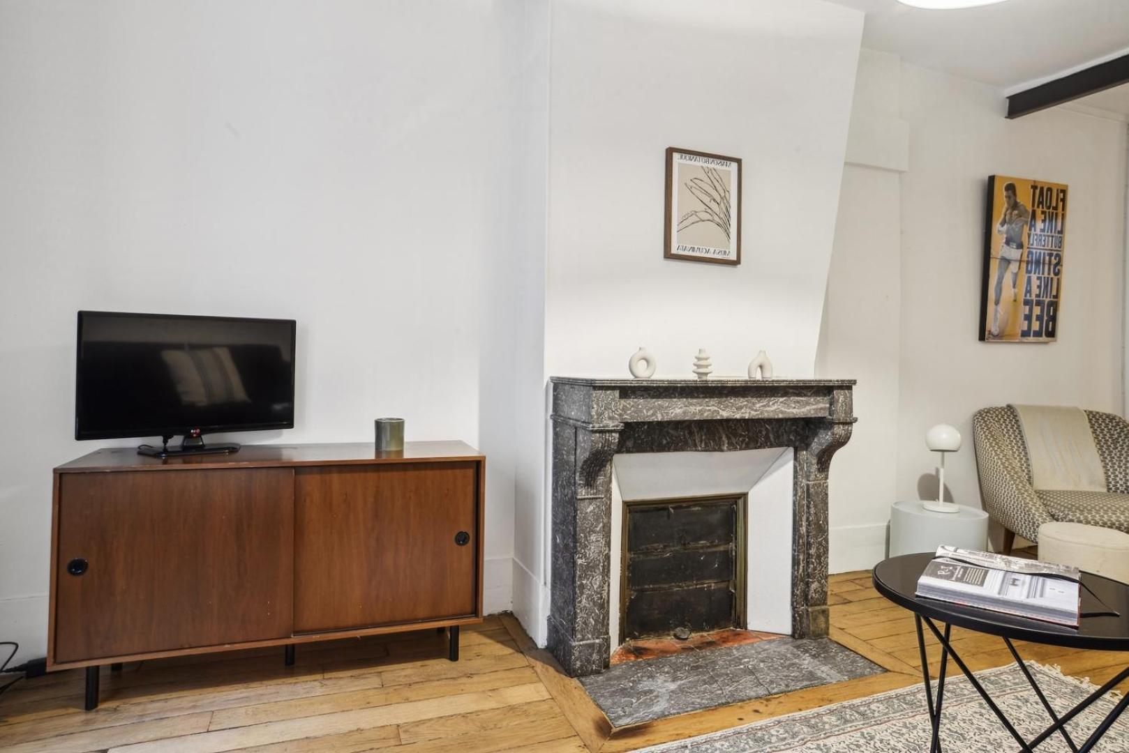 Apartment Bnbnook - Cozy 1br By Louvre, Opera, & Le Marais