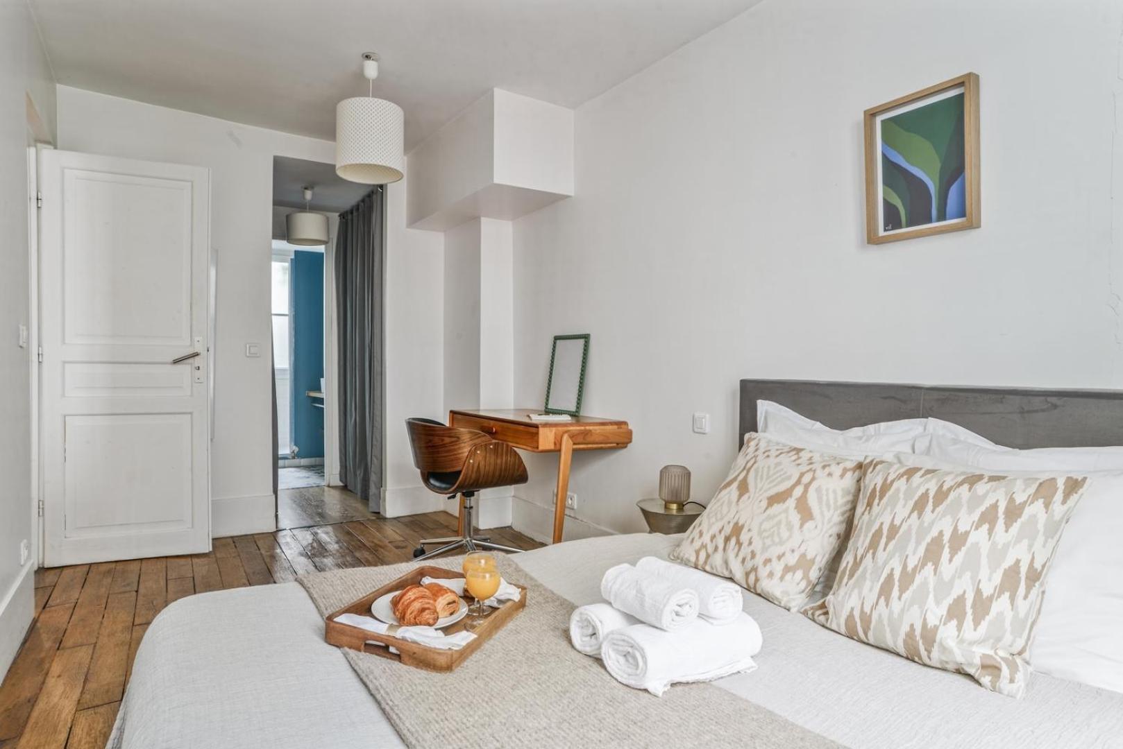 Apartment Bnbnook - Cozy 1br By Louvre, Opera, & Le Marais *