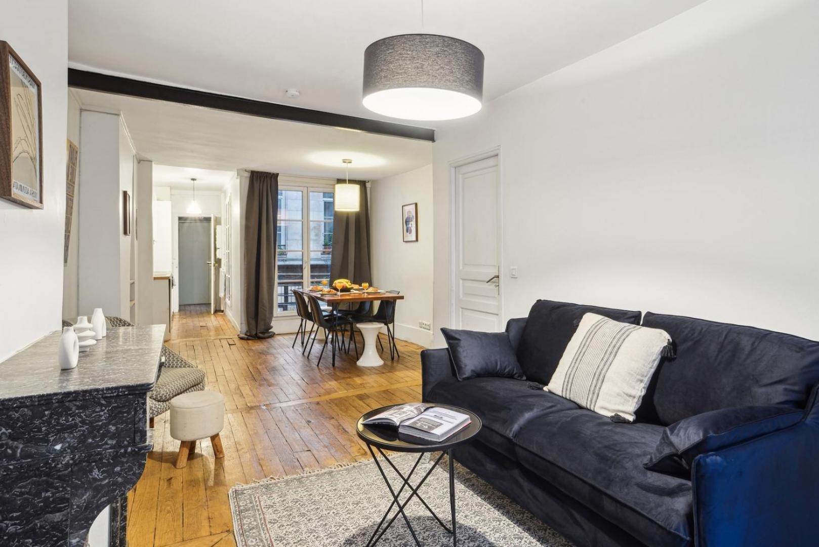 Bnbnook - Cozy 1br By Louvre, Opera, & Le Marais * Paris