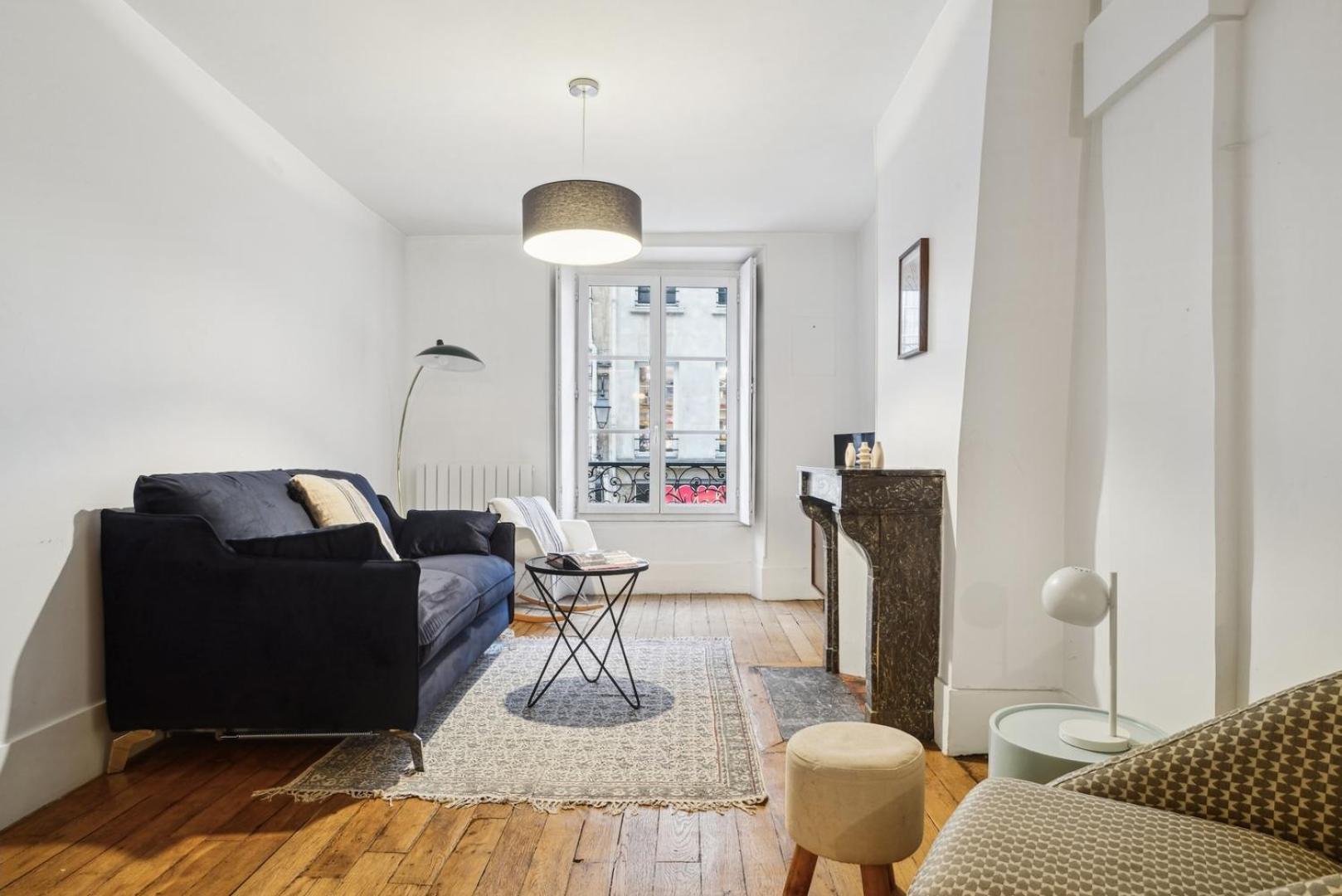 Bnbnook - Cozy 1br By Louvre, Opera, & Le Marais Apartment Paris